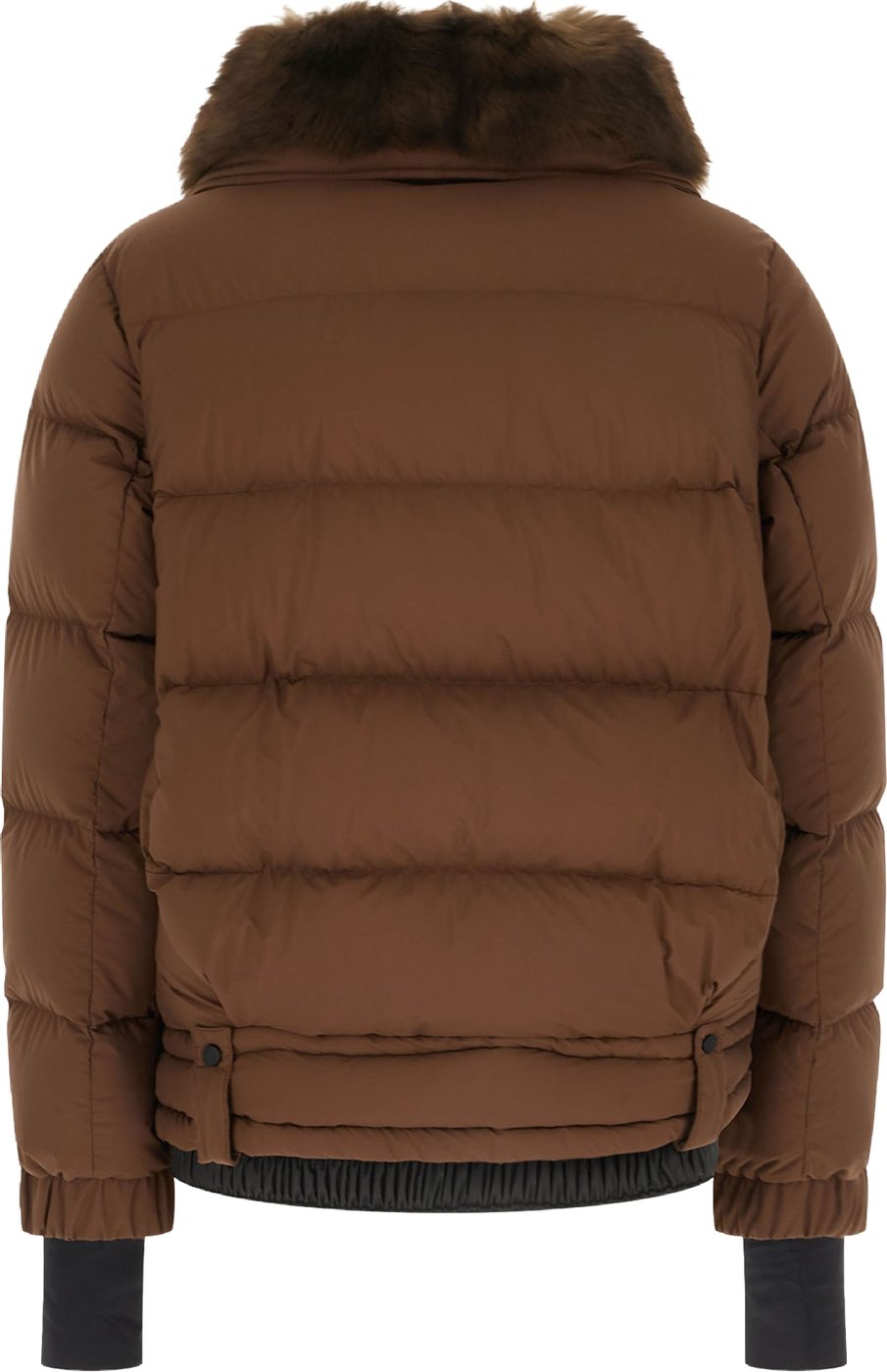 Moncler Brown nylon Arabbas down jacket