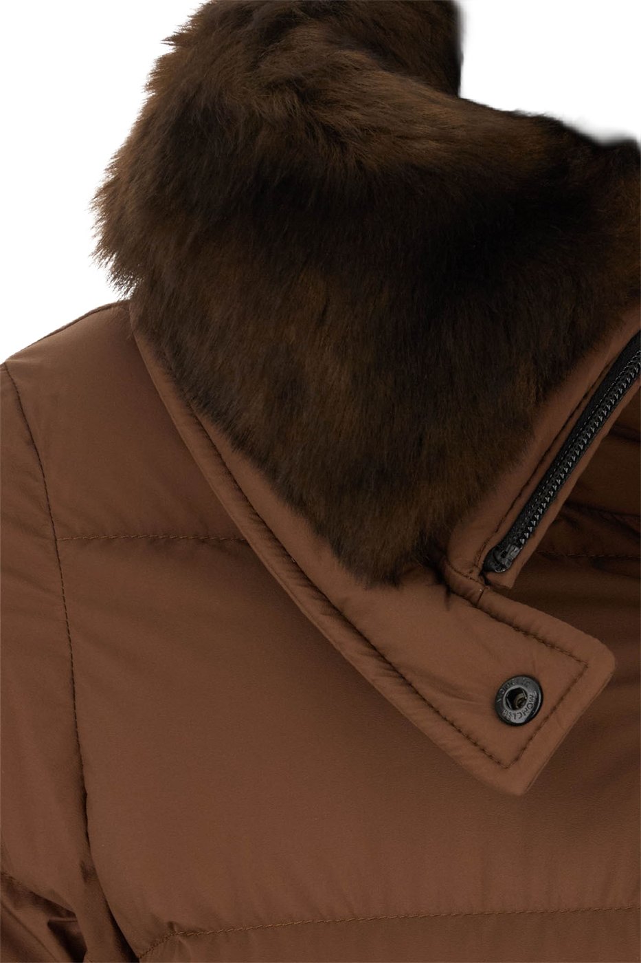 Moncler Brown nylon Arabbas down jacket