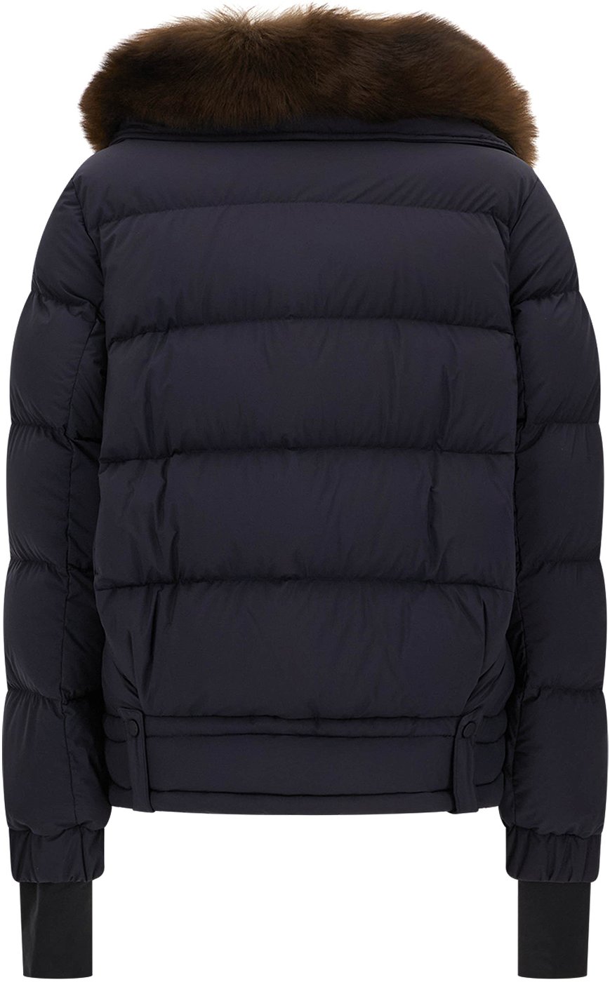 Moncler Midnight blue nylon Arabbas down jacket