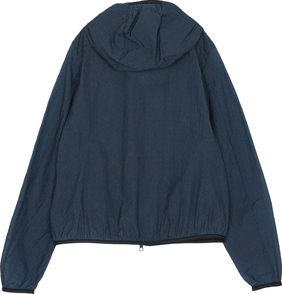 Moncler Eda Women's Hooded Jacket Blue