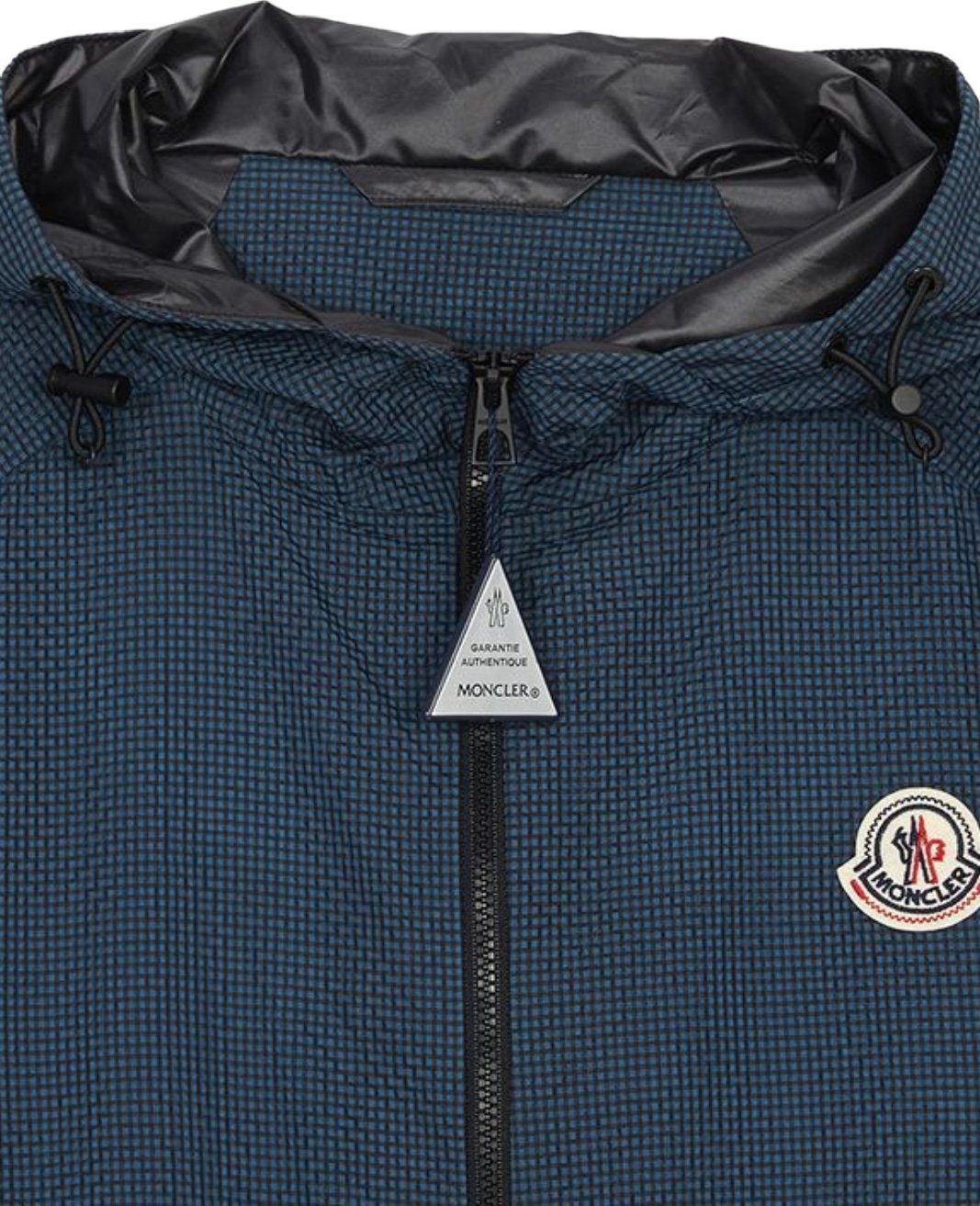 Moncler Eda Women's Hooded Jacket Blue