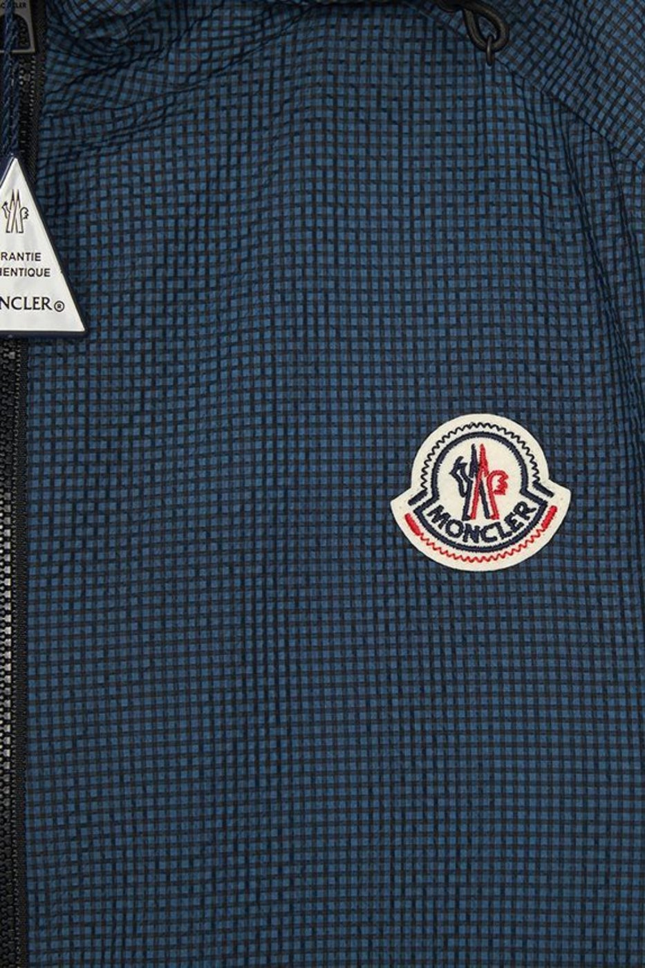 Moncler Eda Women's Hooded Jacket Blue