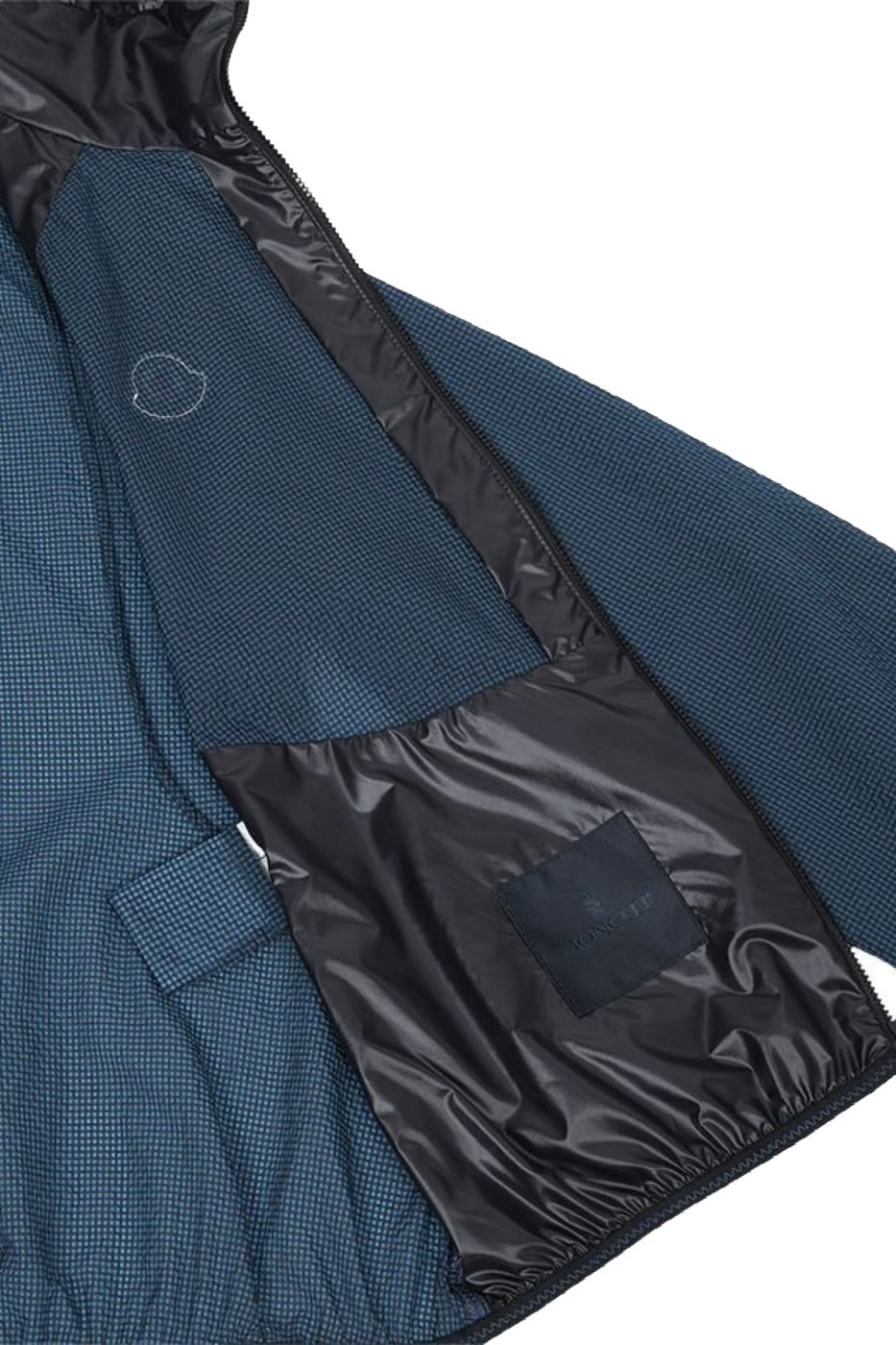 Moncler Eda Women's Hooded Jacket Blue