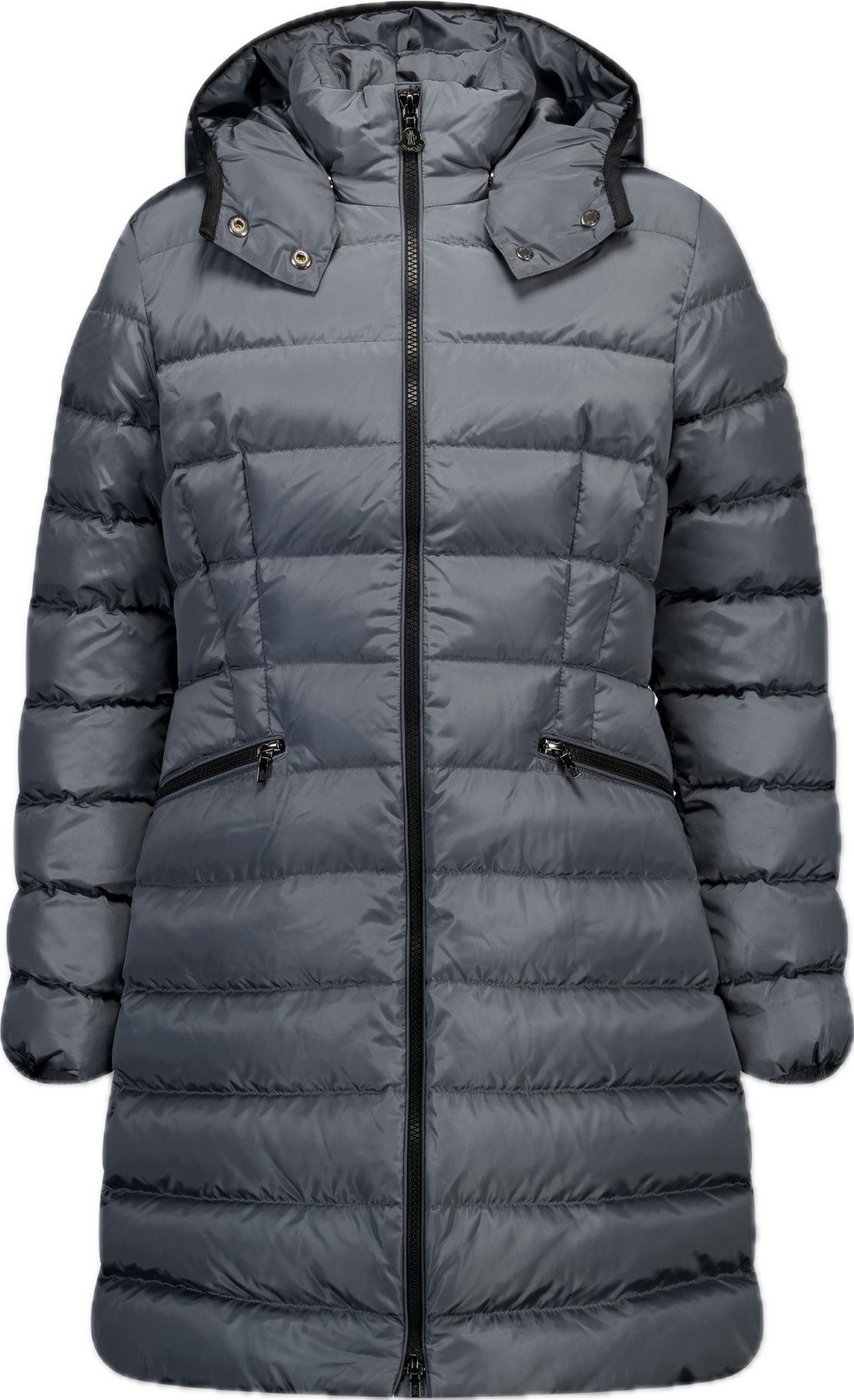 Moncler Charpal Kinder Meisjes Winterjas In Antraciet