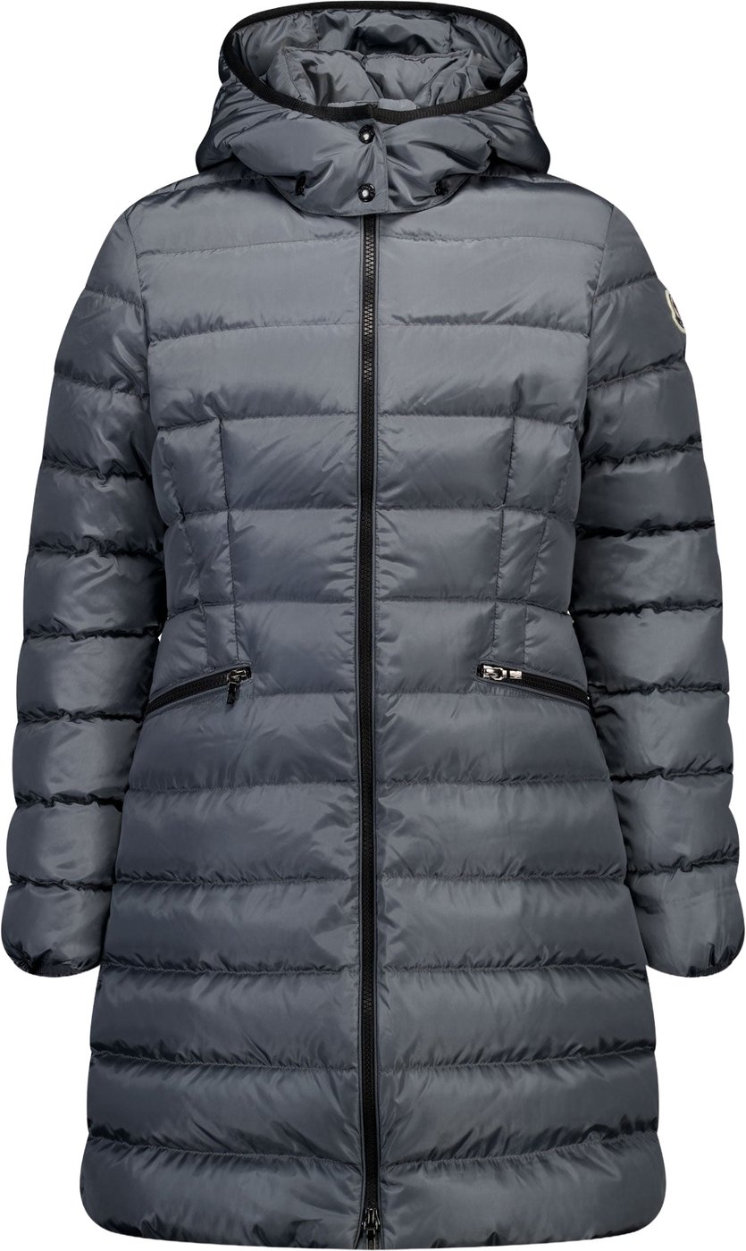 Moncler Charpal Kinder Meisjes Winterjas In Antraciet