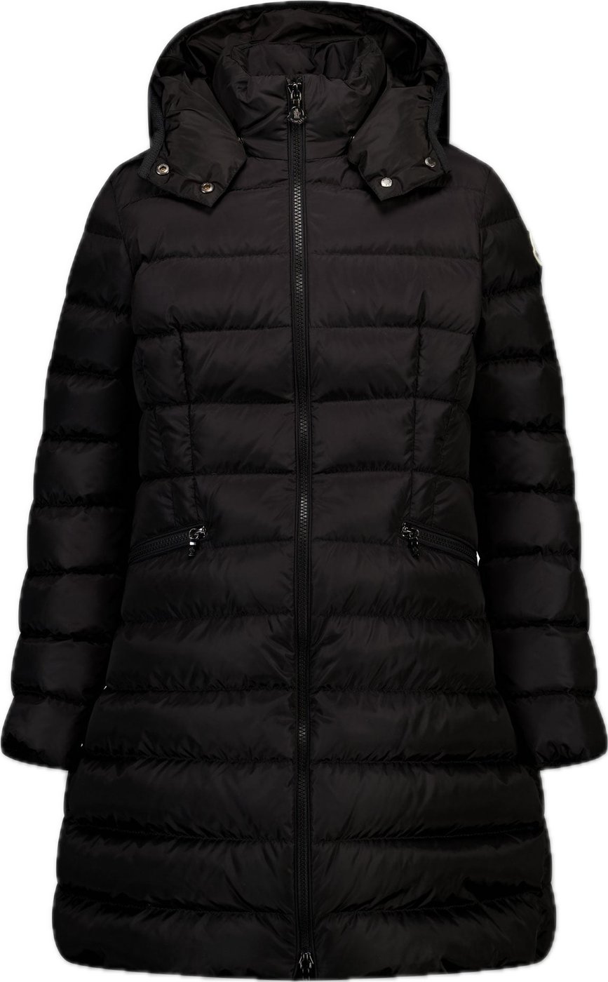 Moncler Charpal Kinder Meisjes Winterjas In Zwart