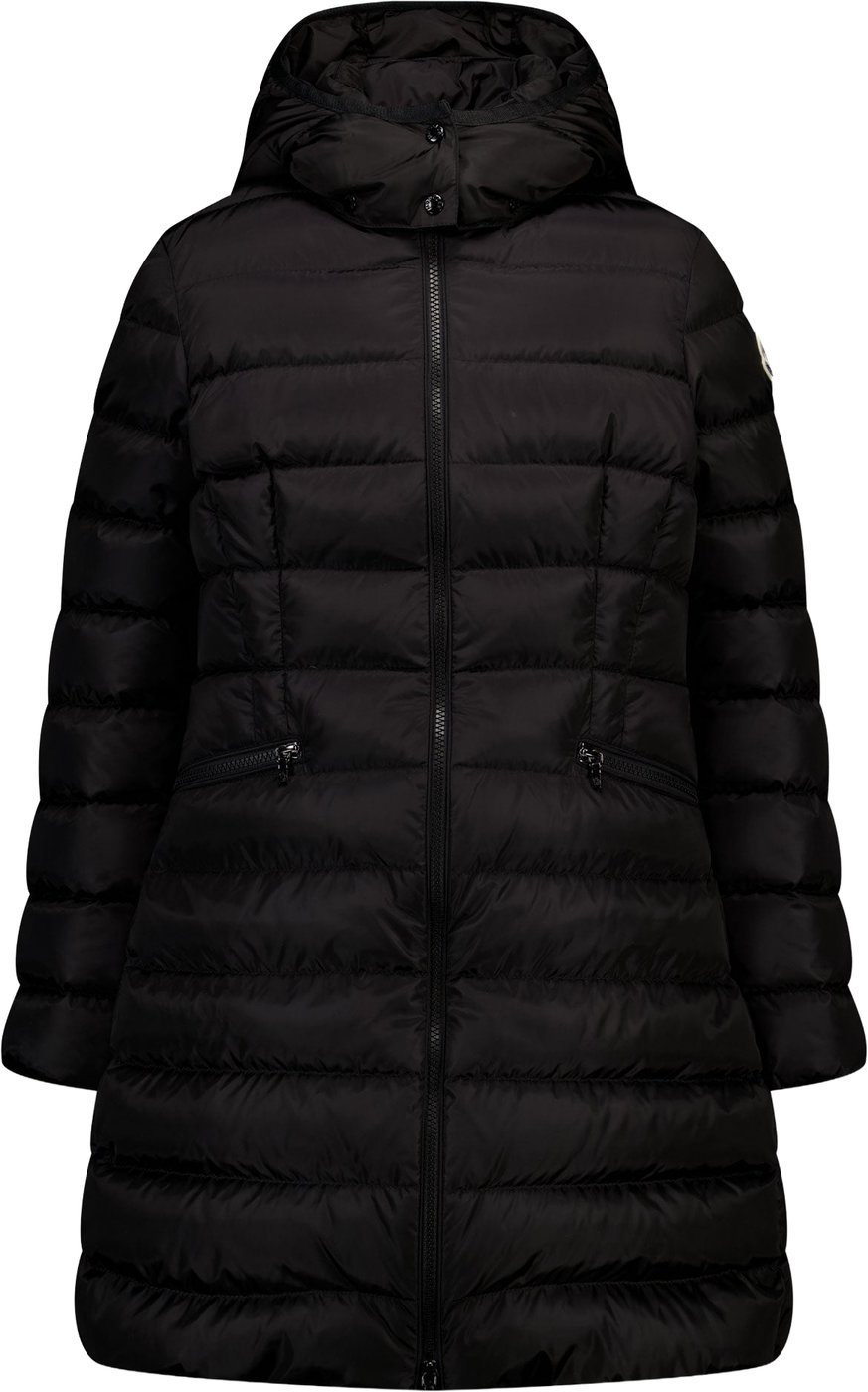 Moncler Charpal Kinder Meisjes Winterjas In Zwart