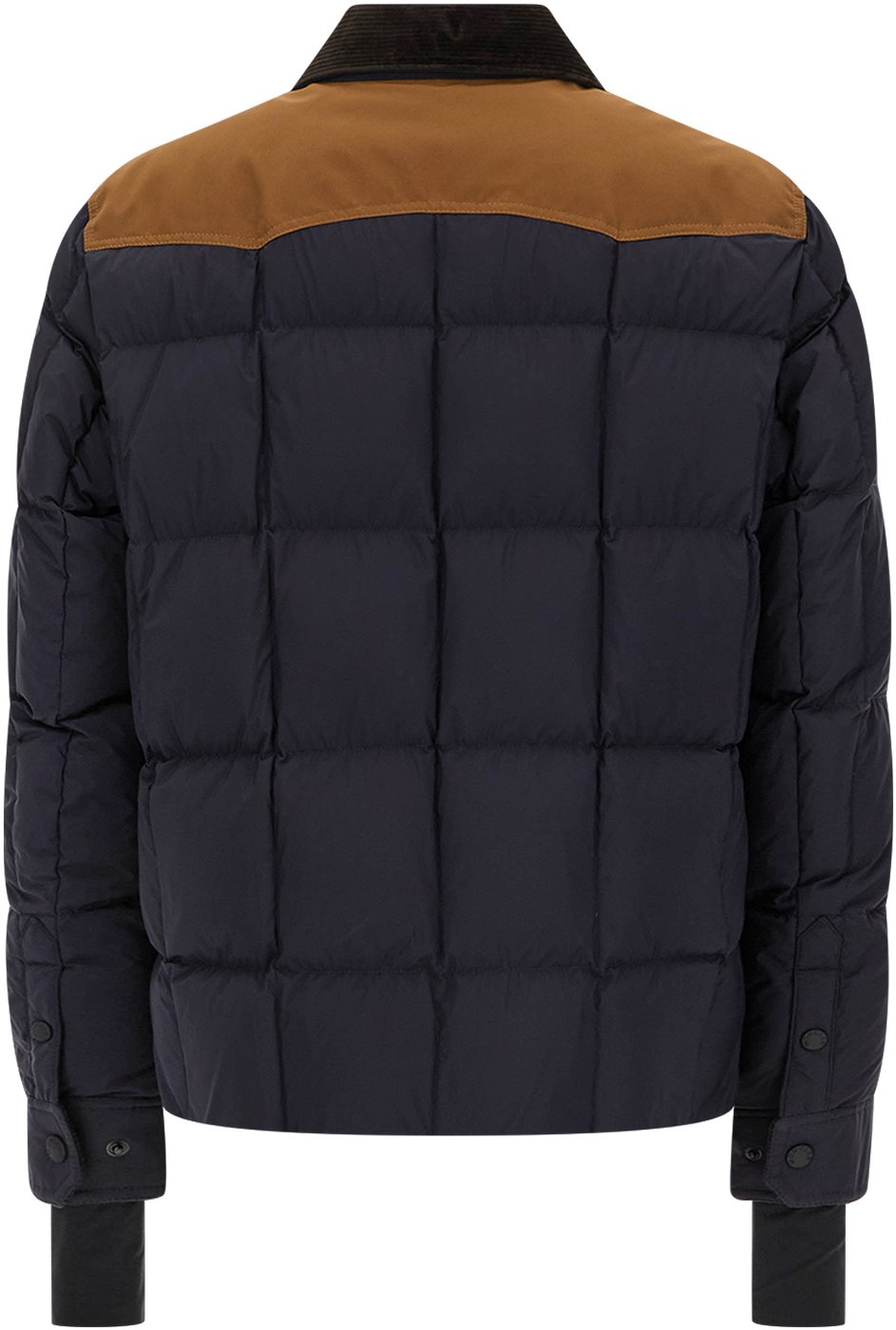 Moncler Midnight blue nylon Geltech down jacket