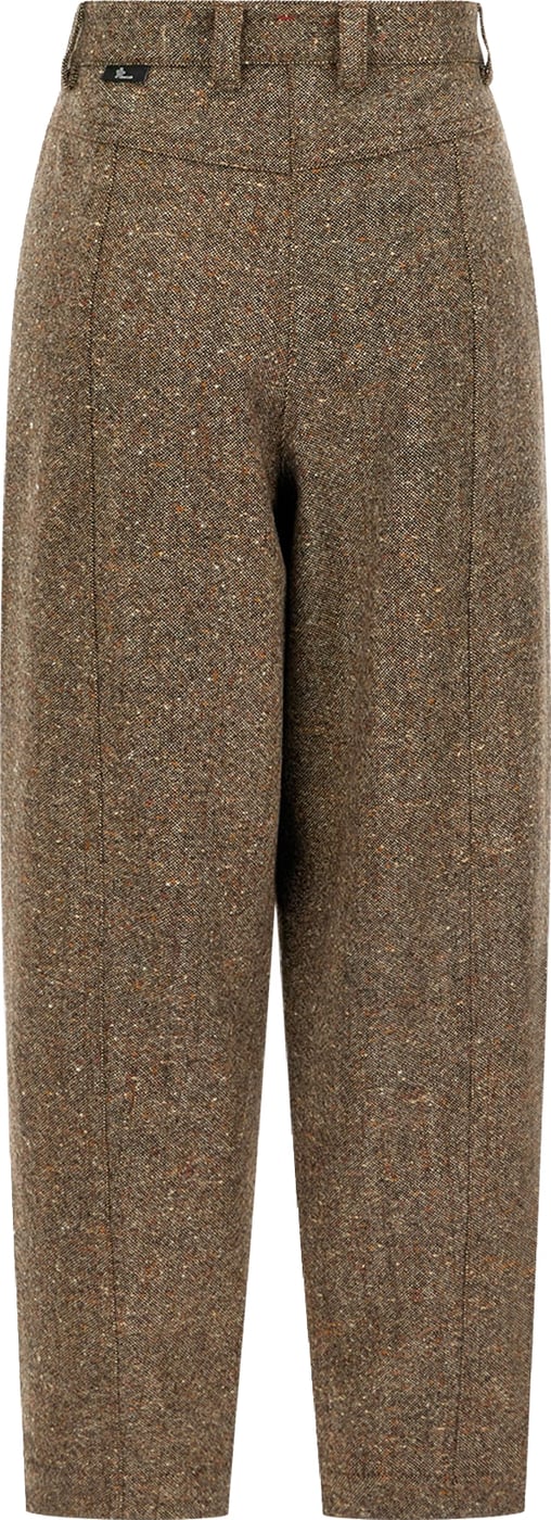 Moncler Embroidered wool pants