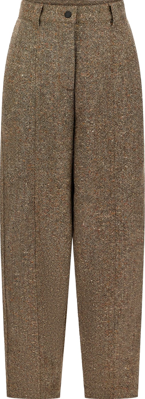 Moncler Embroidered wool pants