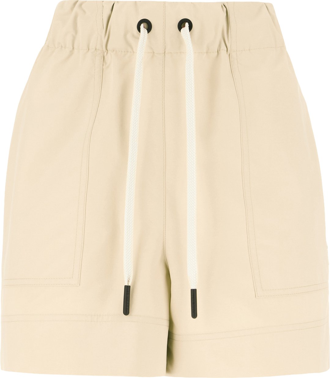 Moncler Sand polyester shorts