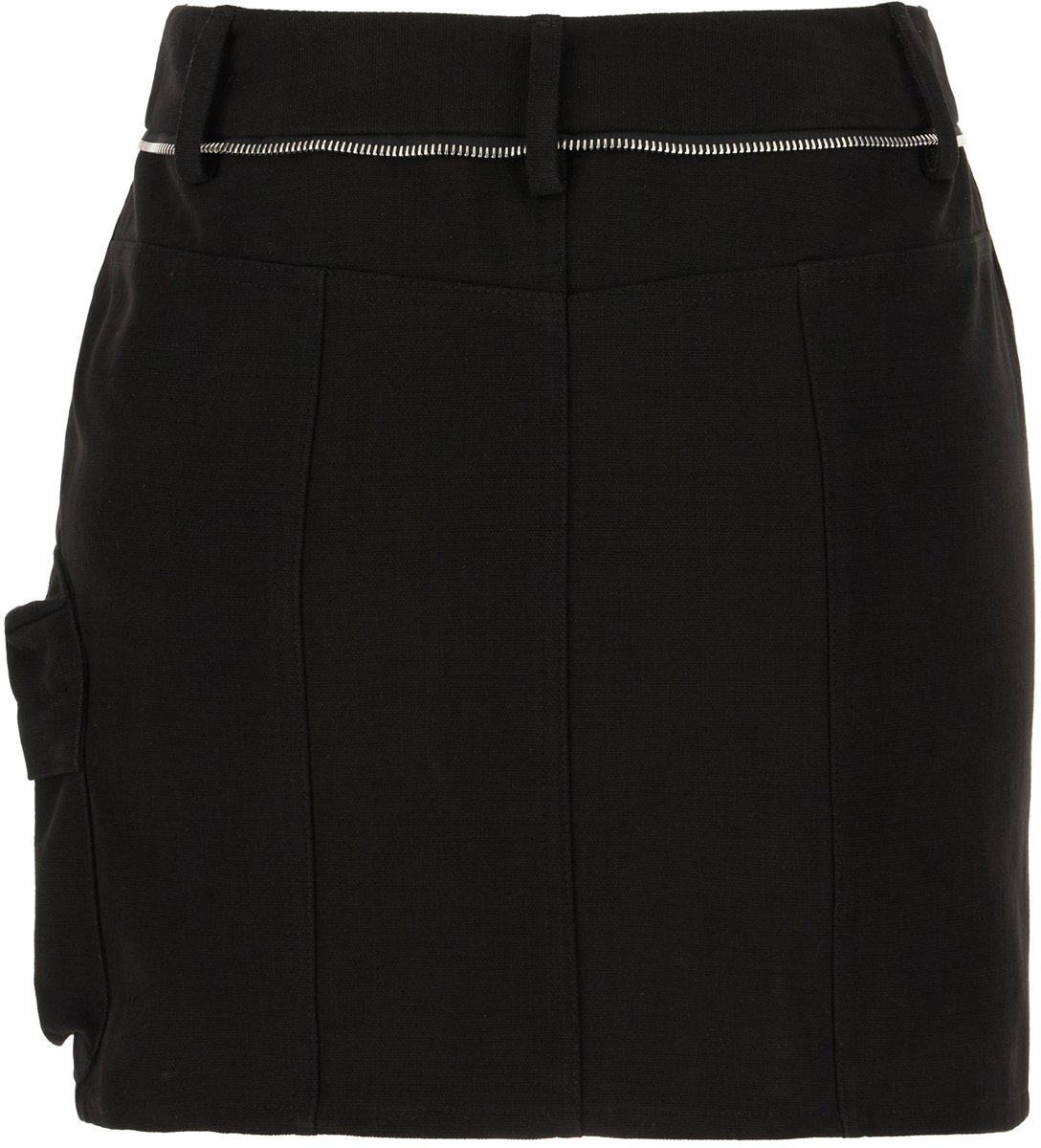 Moncler Black 6 Moncler Willow Smith cotton mini skirt