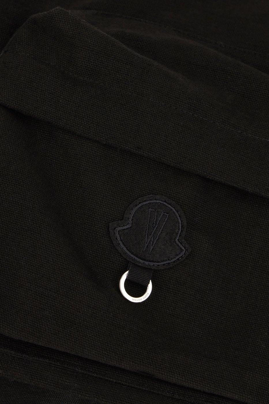 Moncler Black 6 Moncler Willow Smith cotton mini skirt