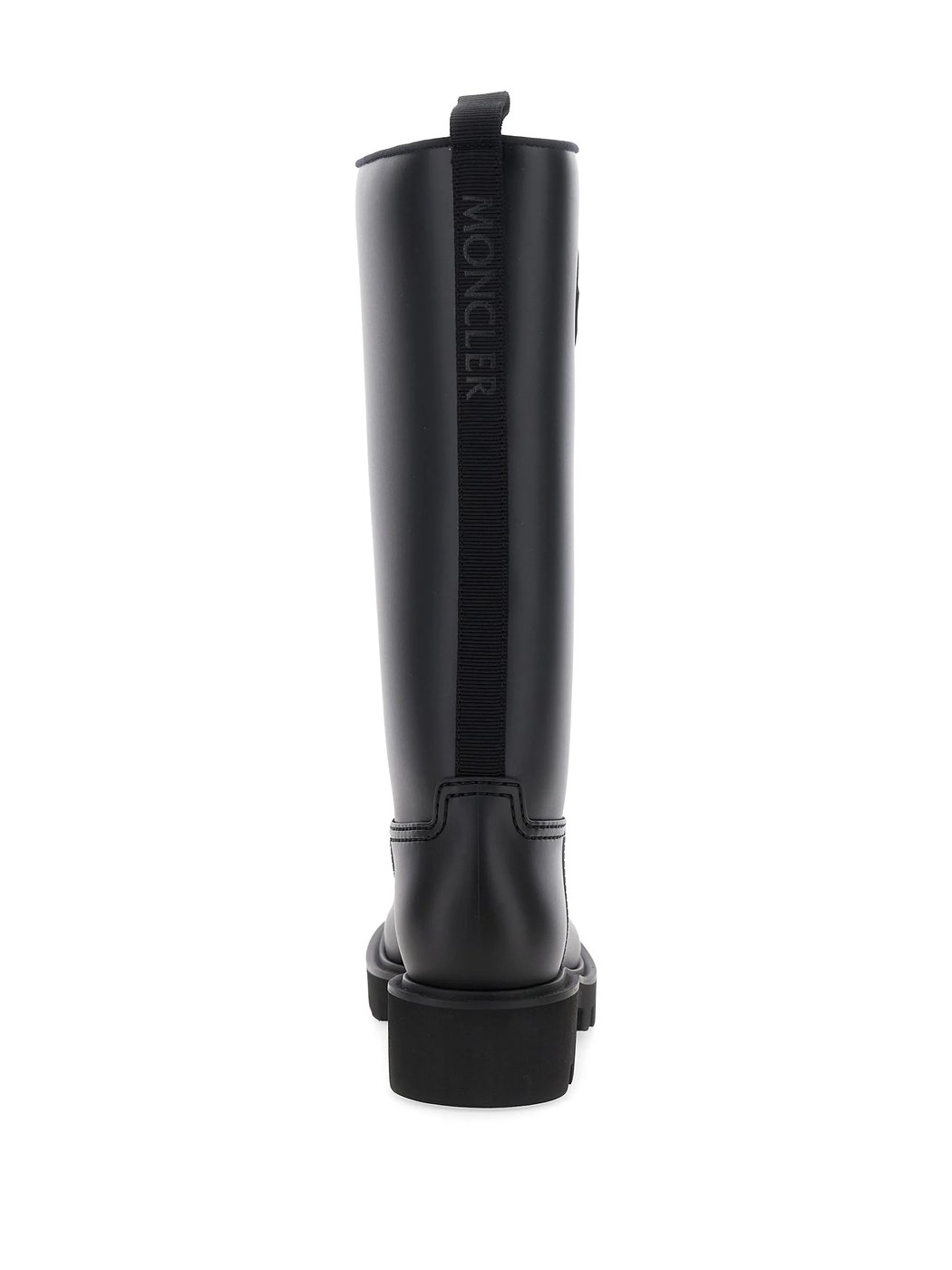 Kickstream High Black Rain Boots