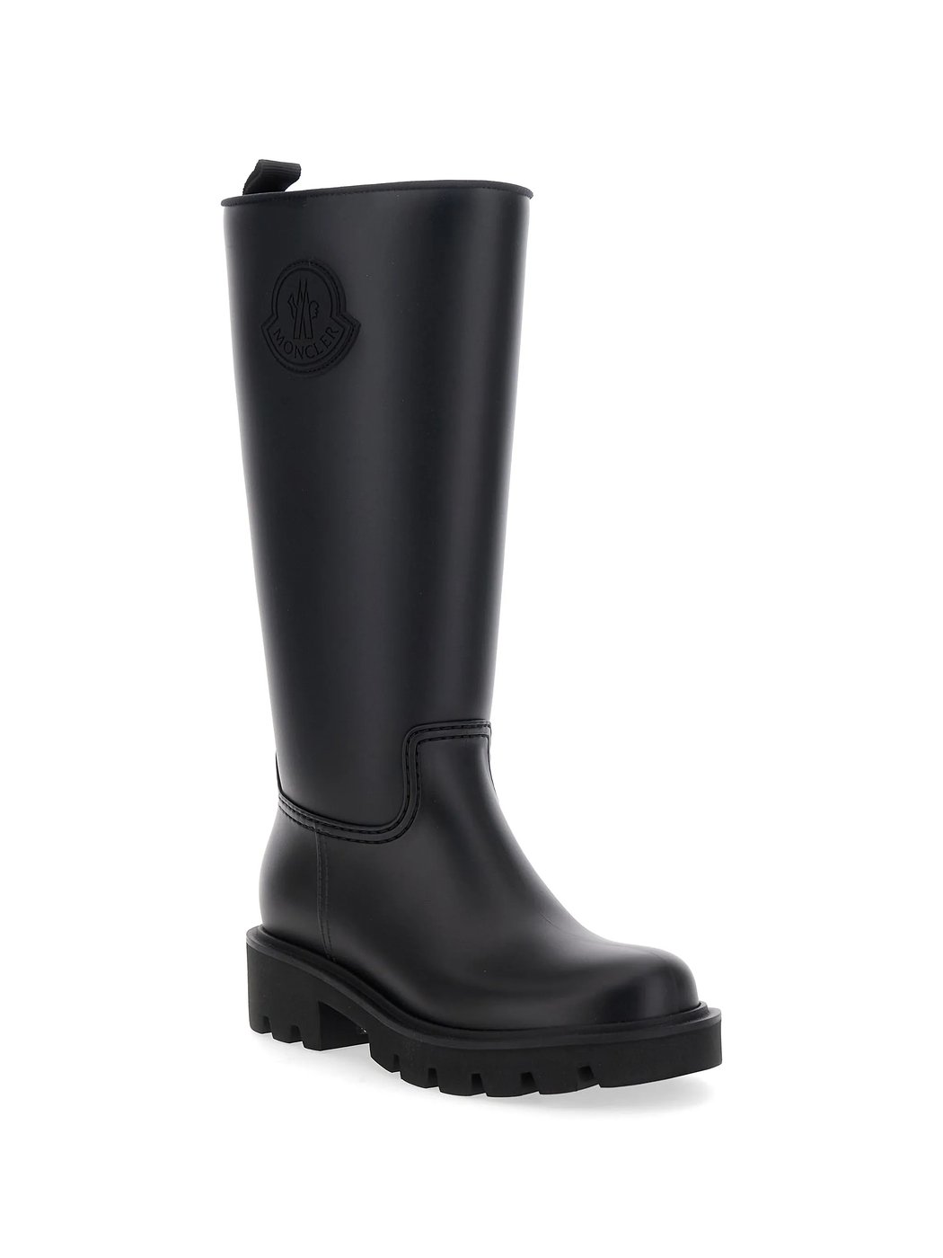 Kickstream High Black Rain Boots