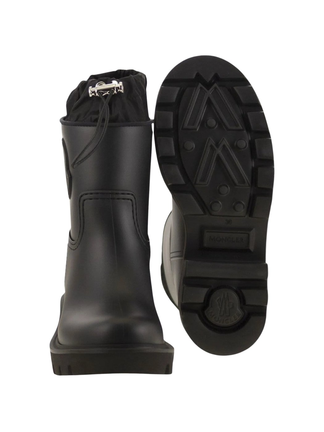 Kickstream Knee-High Minimalist PVC Boots
