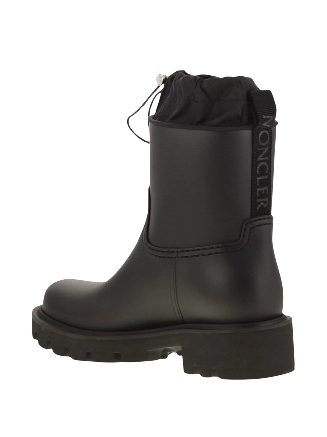 Kickstream Knee-High Minimalist PVC Boots