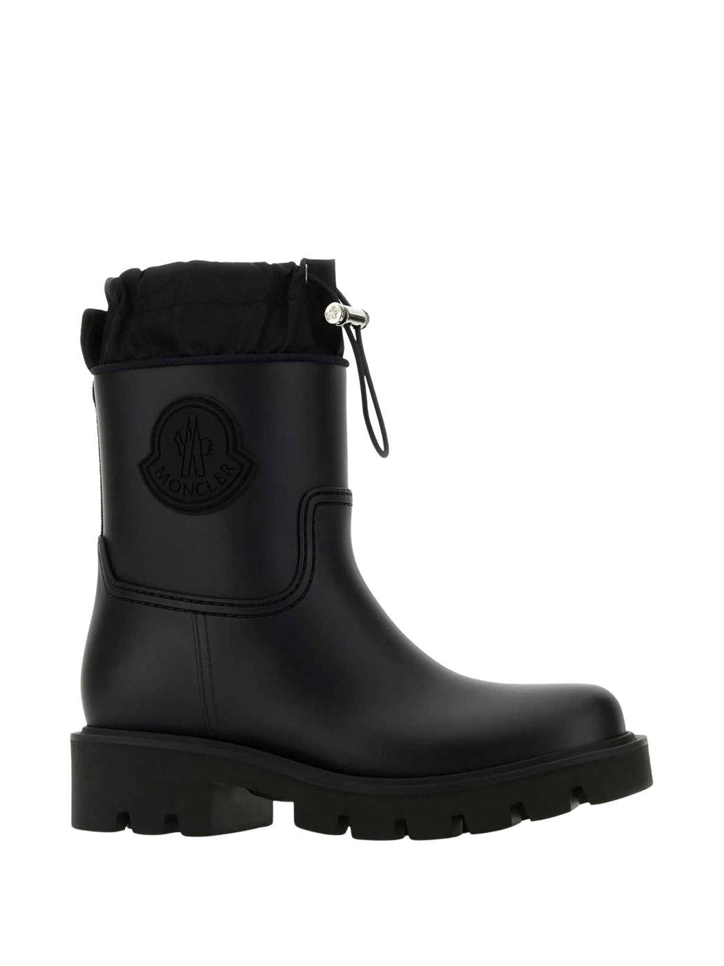 Kickstream Knee-High Minimalist PVC Boots