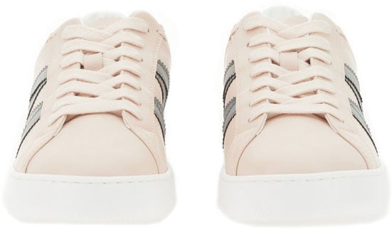 Moncler Sneakers with 3 cm Rubber Sole