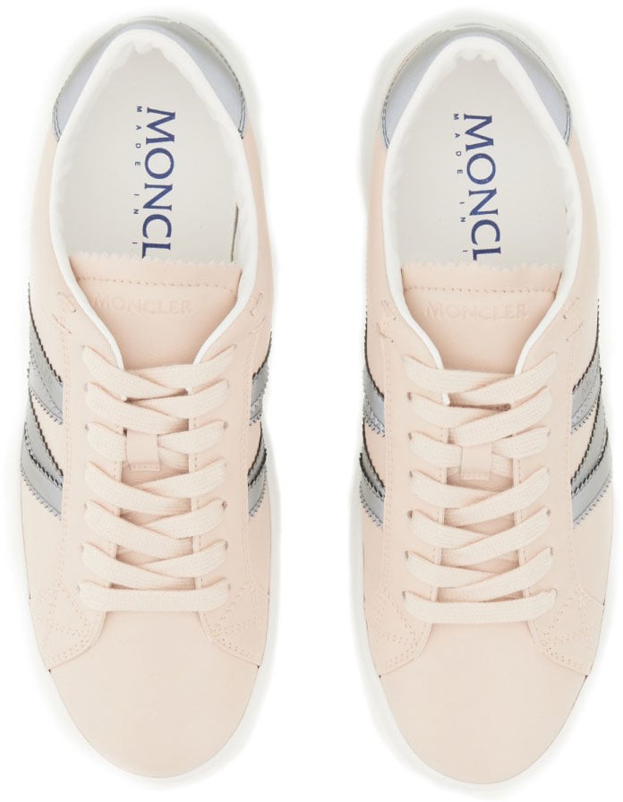 Moncler Sneakers with 3 cm Rubber Sole