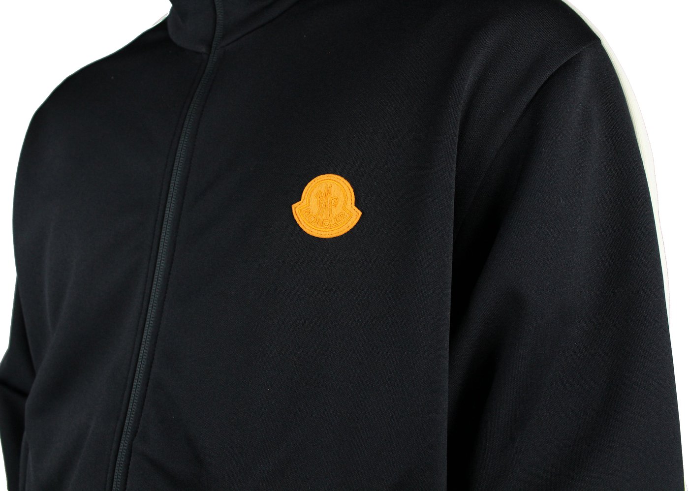Moncler Cardigan Vest (Zwart)