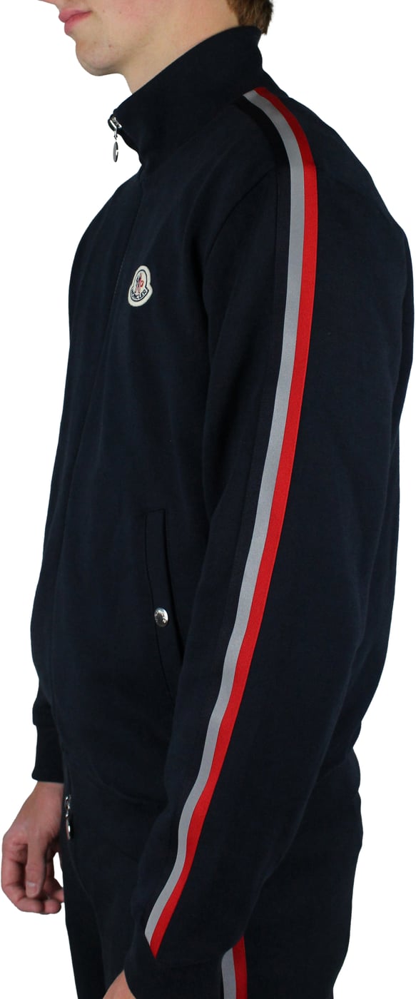 Moncler Track jacket 'Midnight Blue'