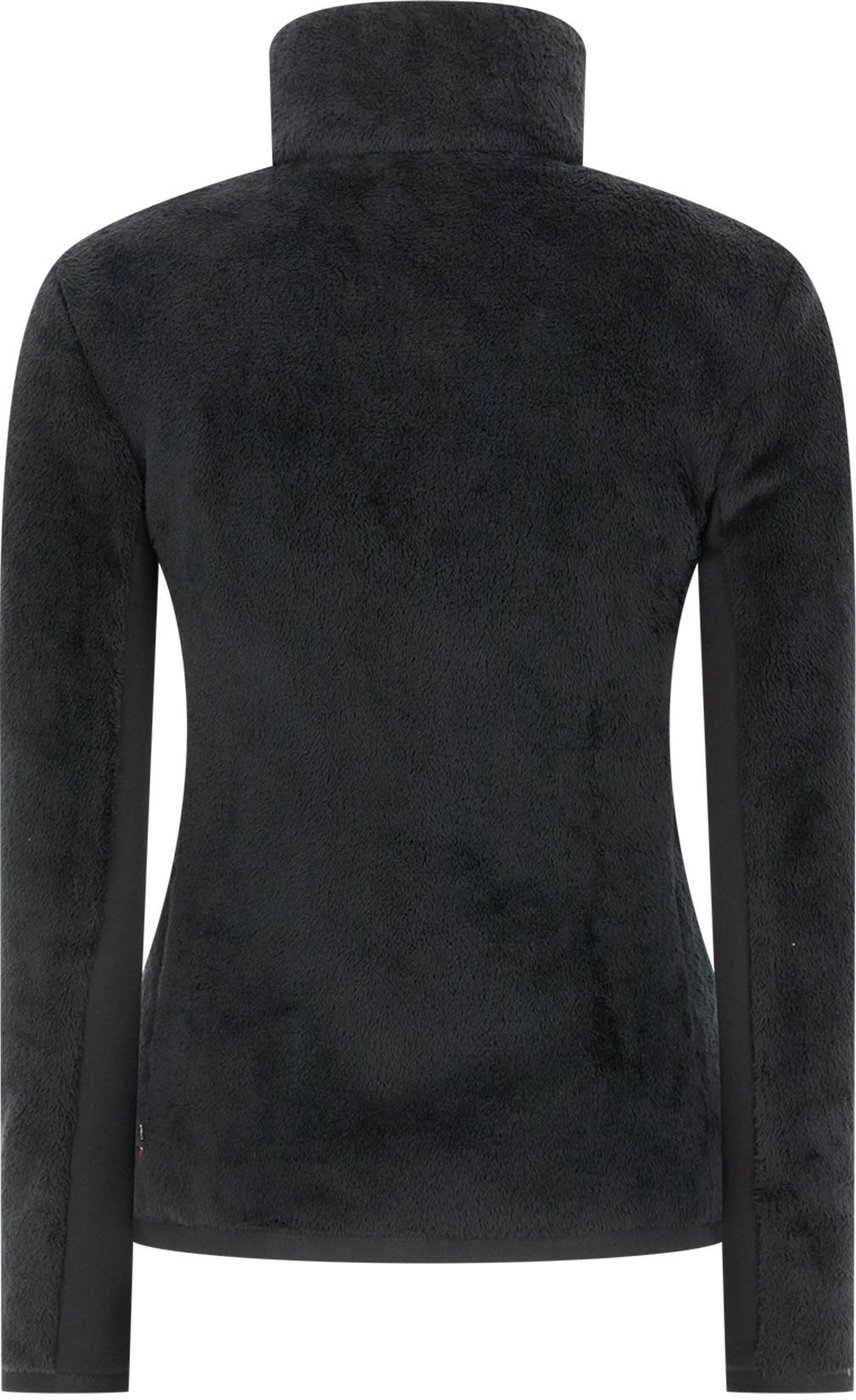 Moncler Black stretch polyester cardigan