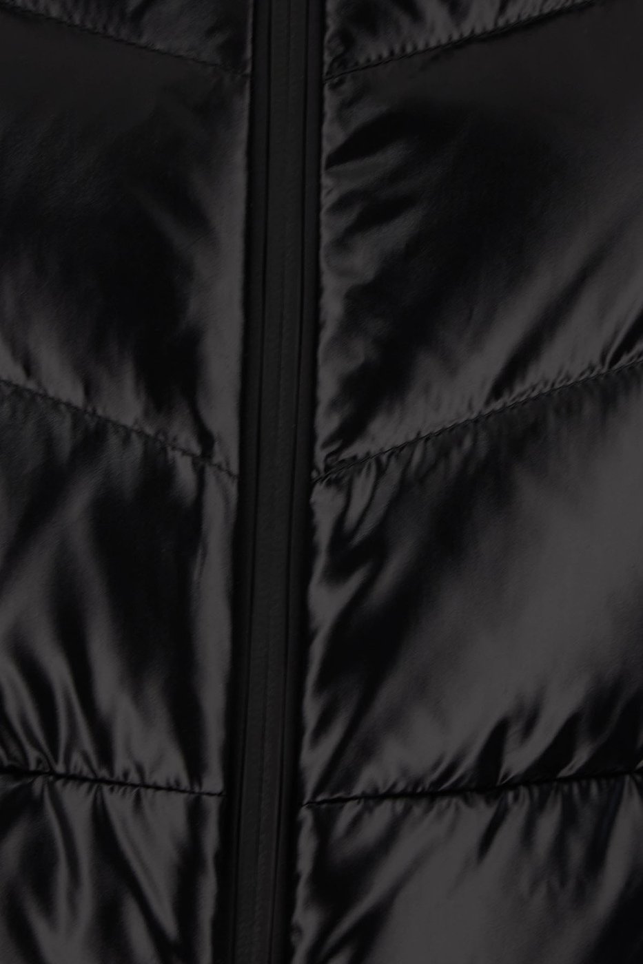 Moncler Black stretch polyester cardigan