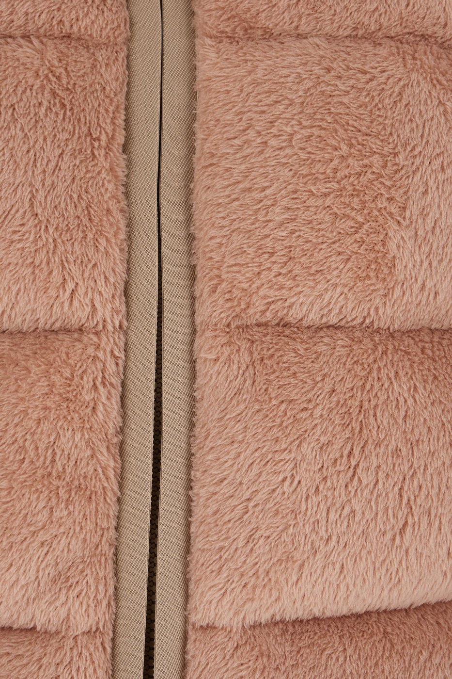 Moncler Antiqued pink stretch polyester cardigan