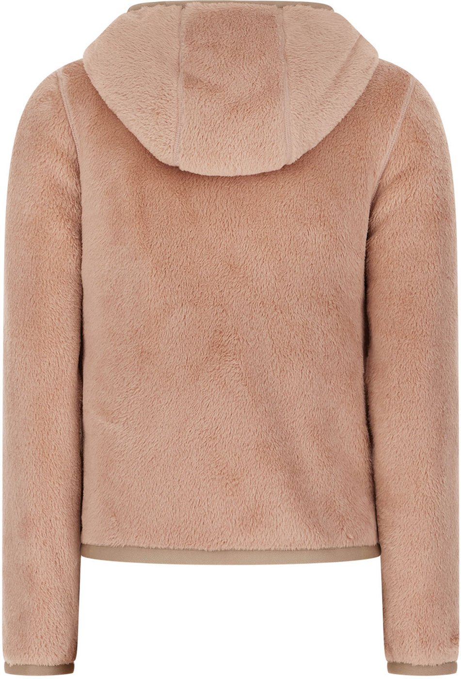 Moncler Antiqued pink stretch polyester cardigan