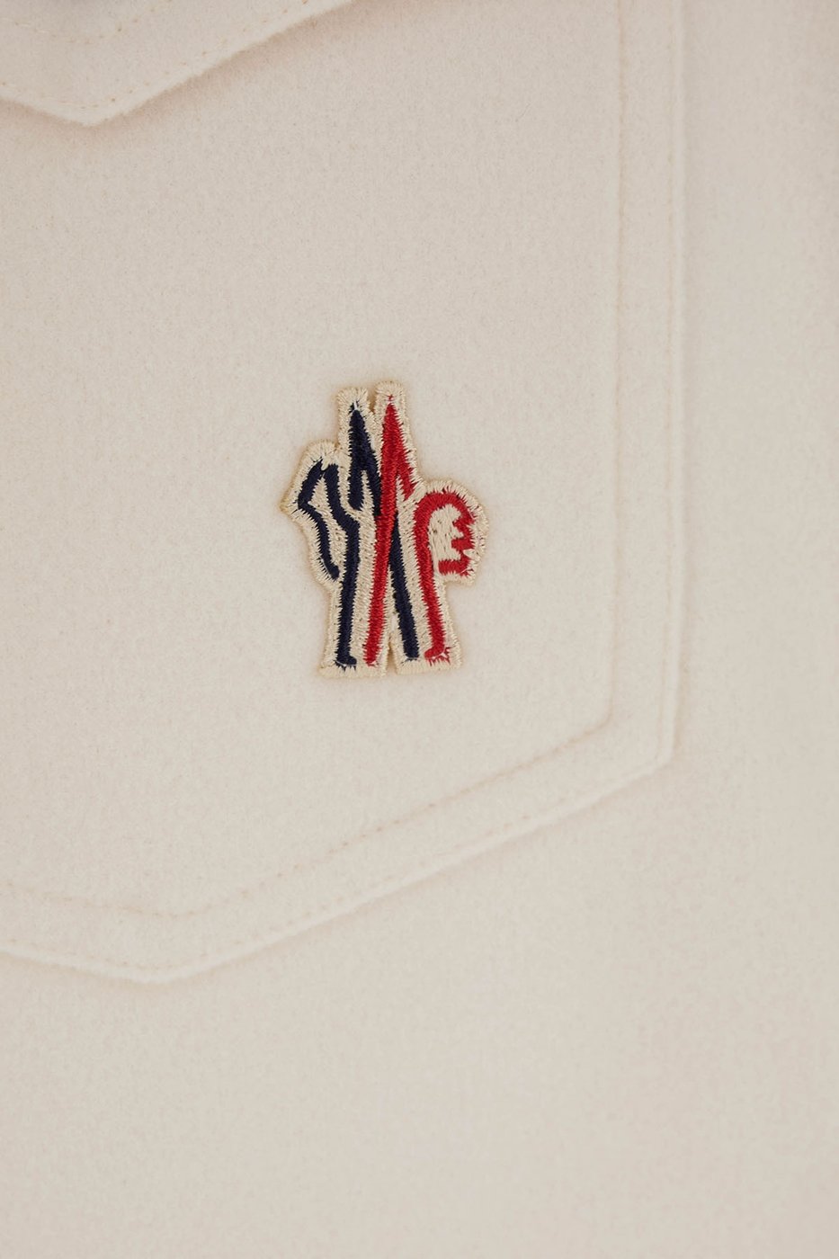Moncler Ivory polyester blend joggers