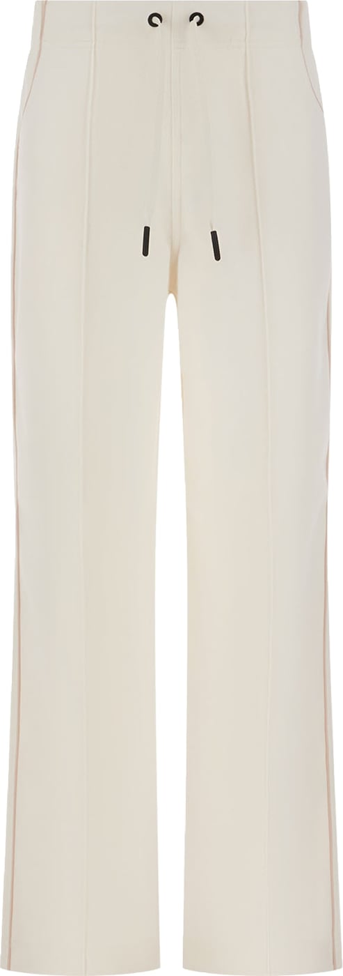 Moncler Ivory polyester blend joggers