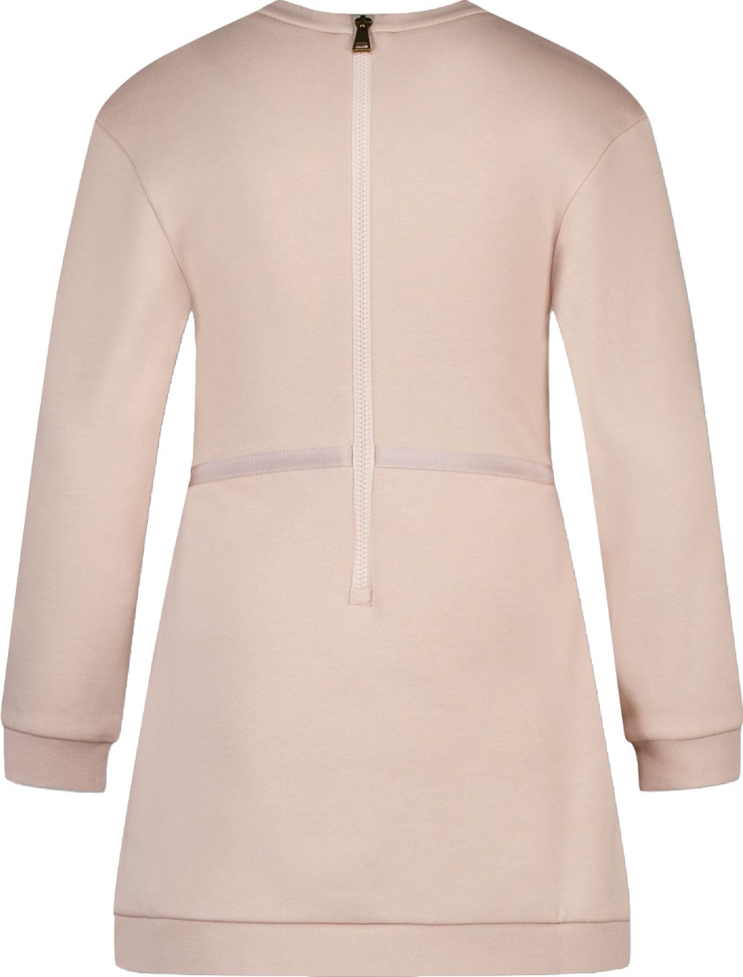 Moncler Kinder Meisjes Jurk In Licht Roze