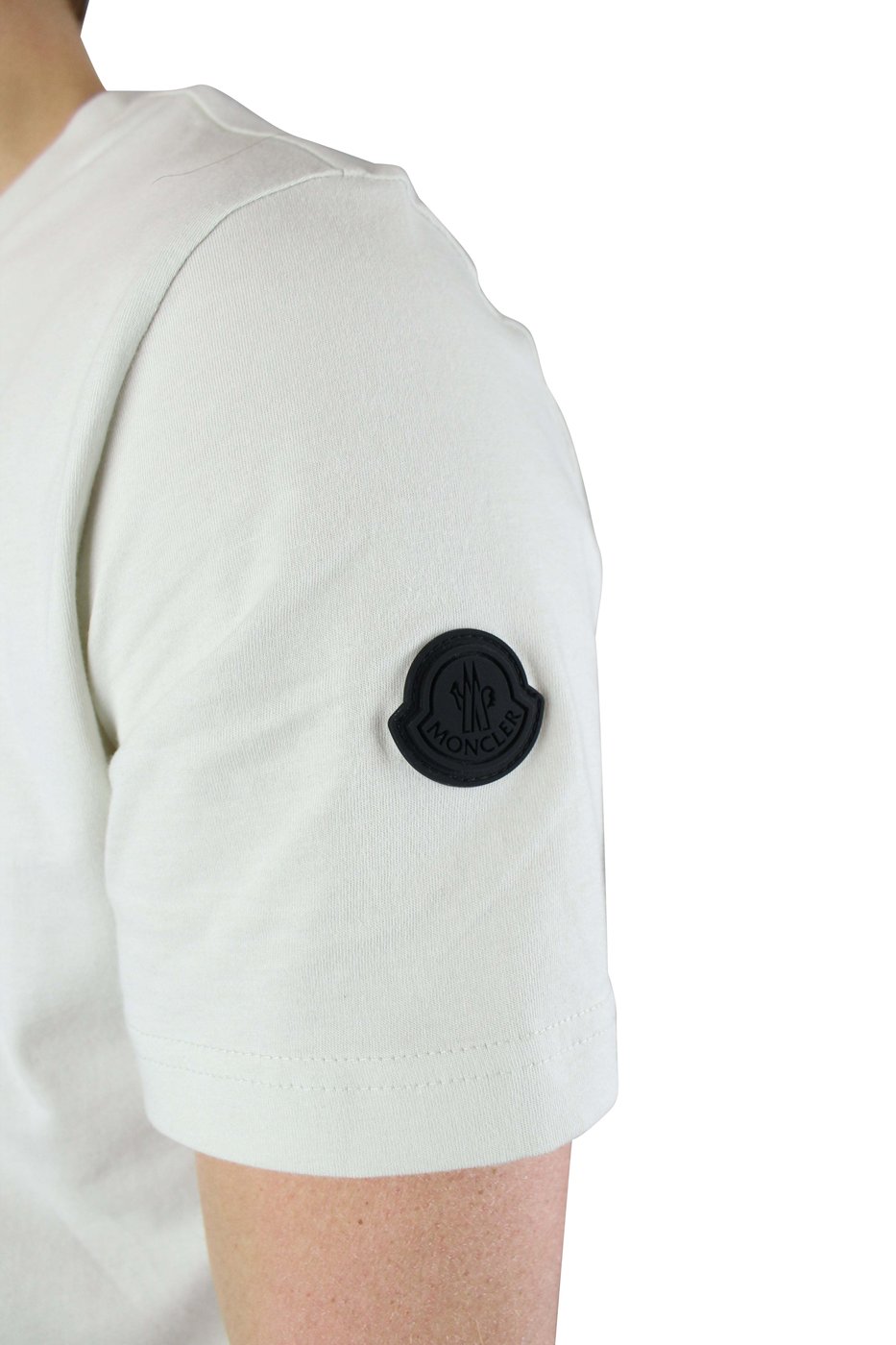 Moncler Logo T-shirt 'Beige'