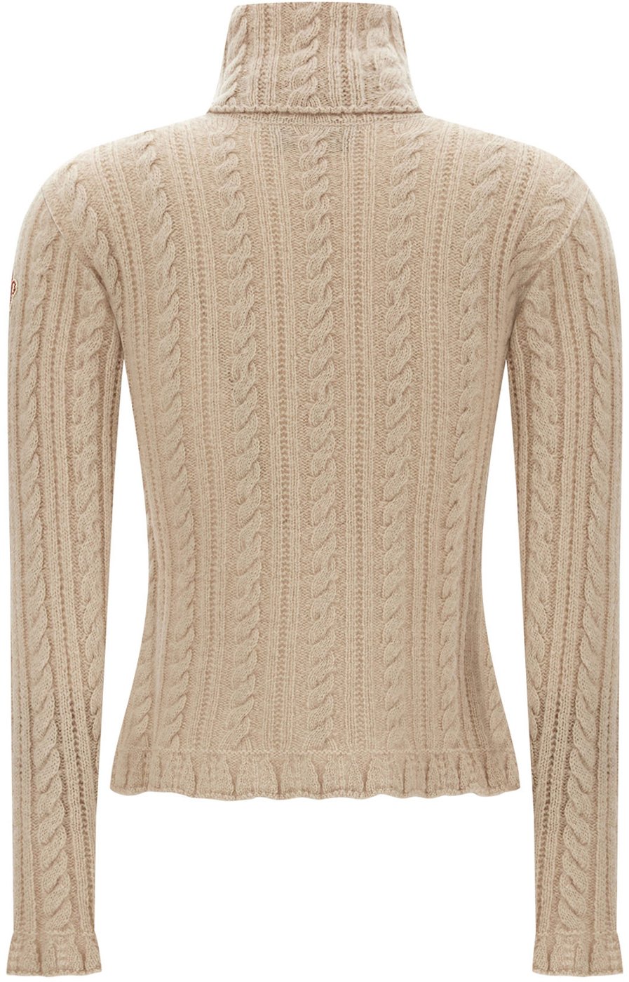 Moncler Sand wool blend sweater