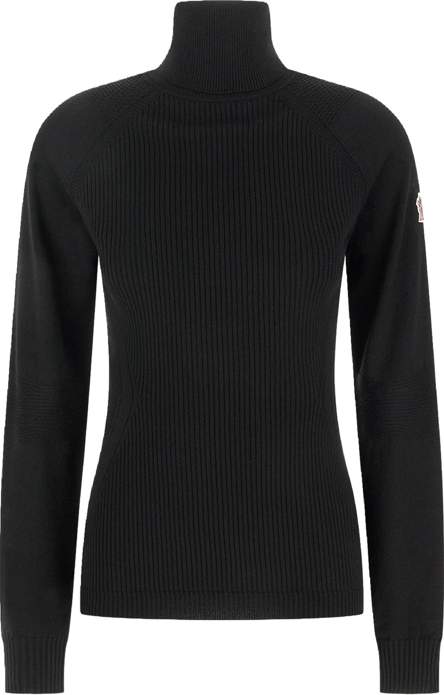 Moncler Black wool blend sweater