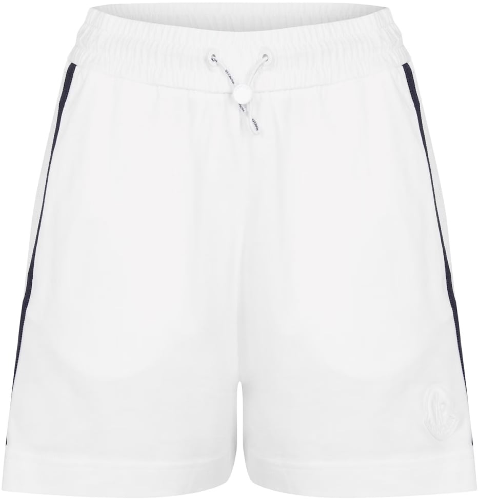 Stripe Detail Logo Shorts