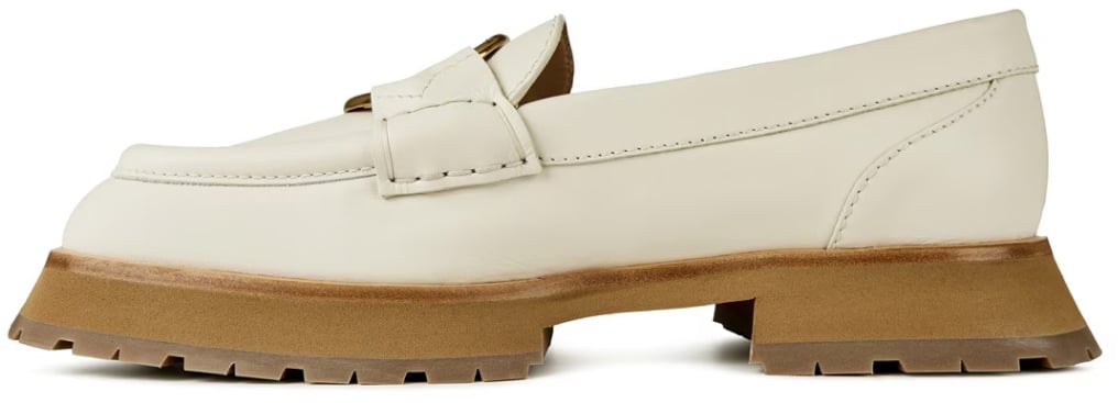 Bell Logo Loafers