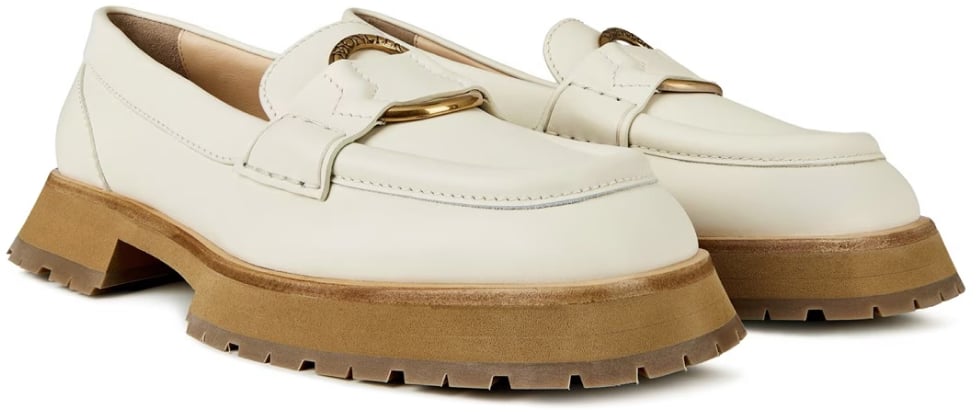 Bell Logo Loafers