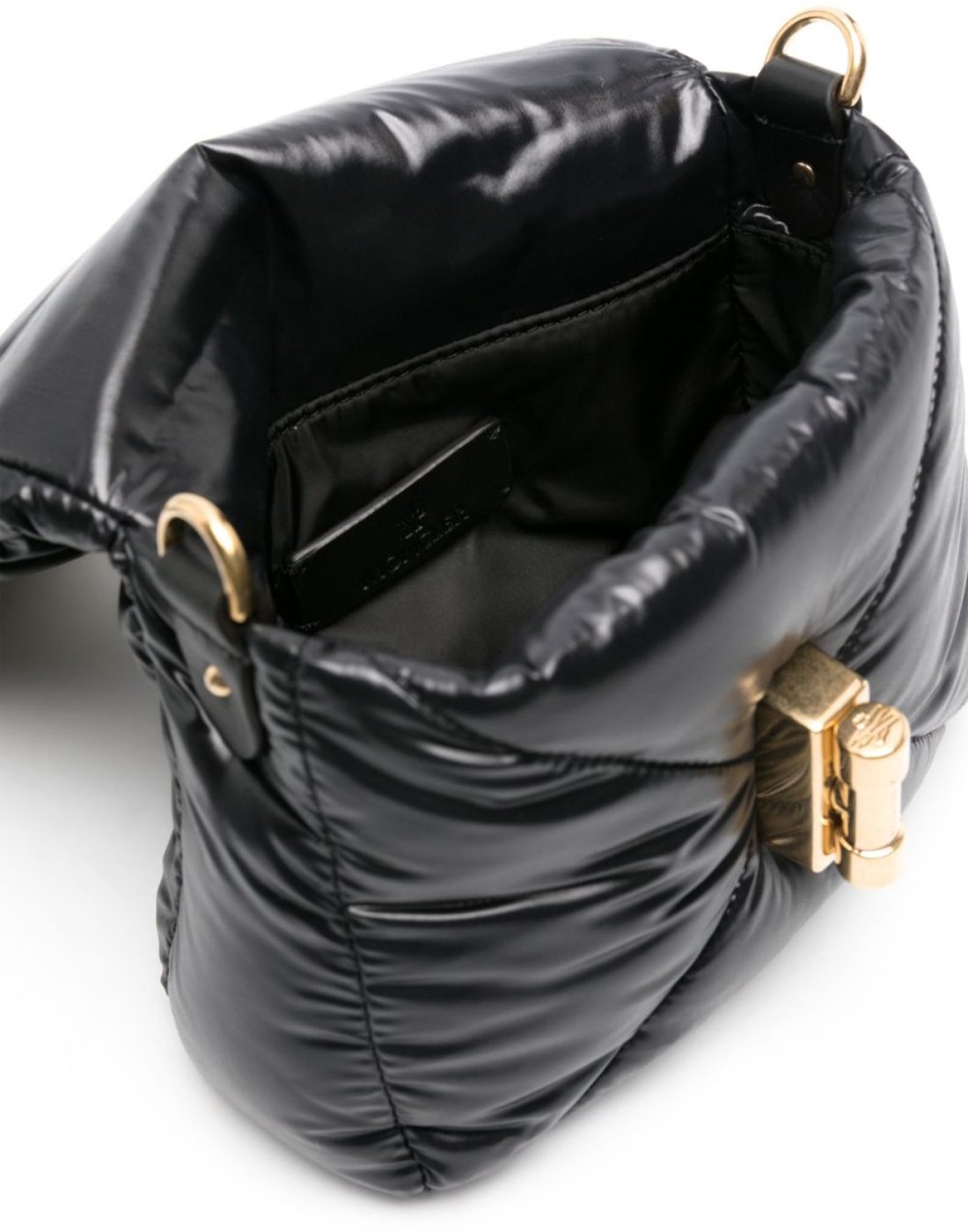 Puf Twist-lock Mini Crossbody Bag