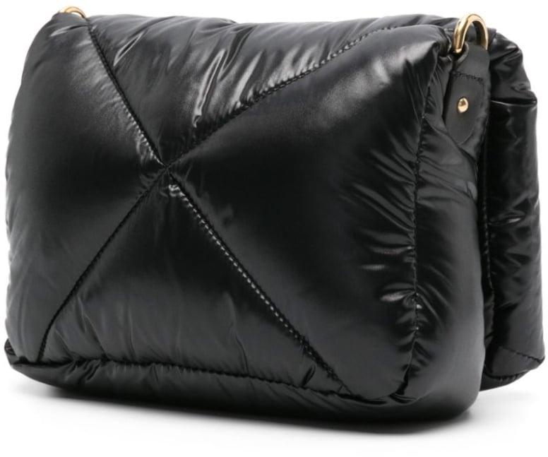 Puf Twist-lock Mini Crossbody Bag