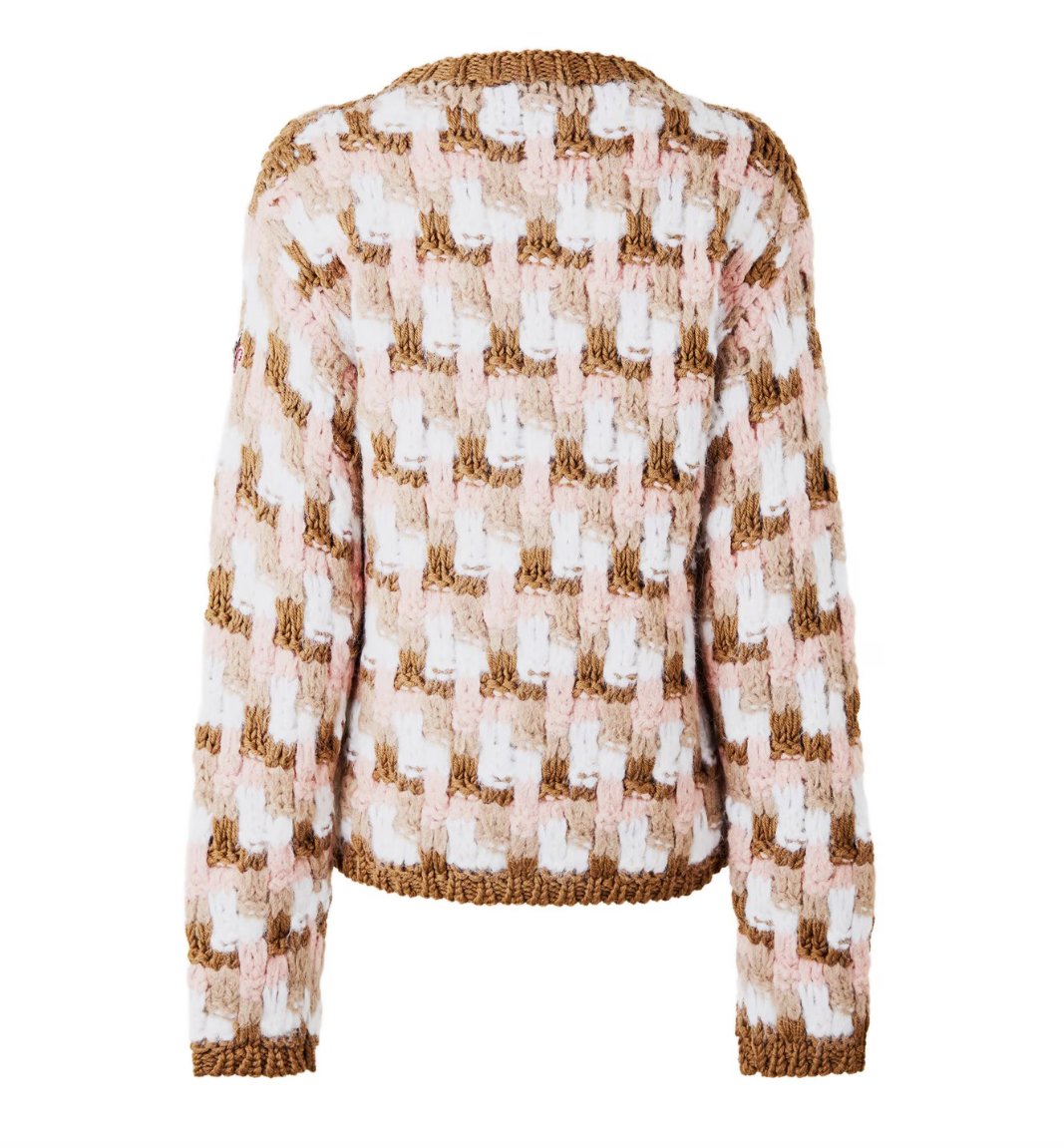 Moncler Grenoble wool Patterned Cardigan