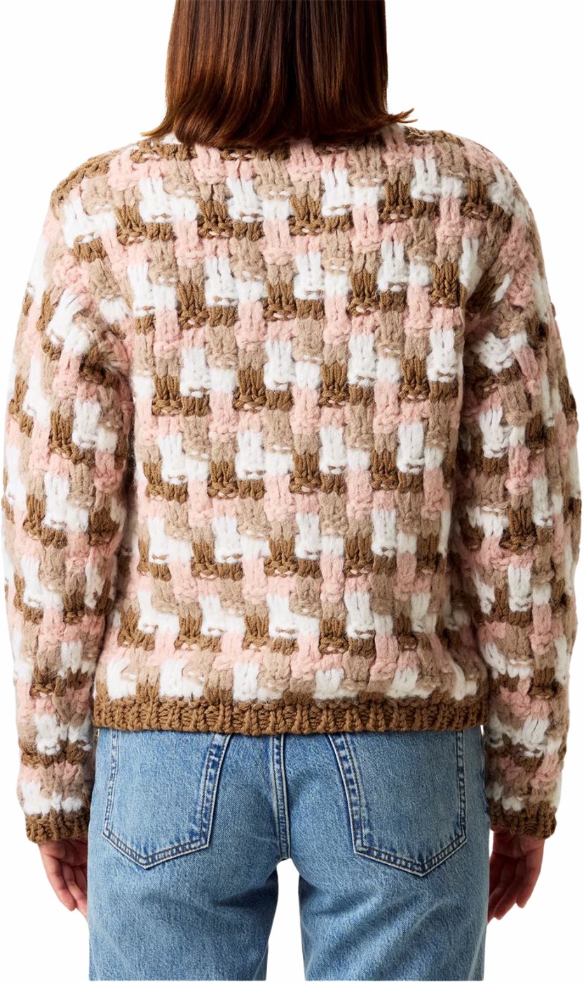 Moncler Grenoble wool Patterned Cardigan