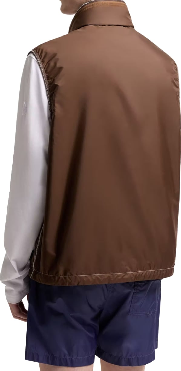 Moncler Ansiei Men's Gilet Brown
