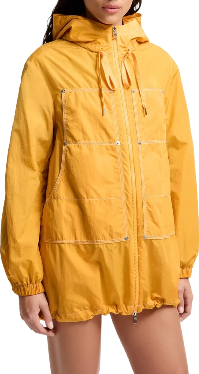 Moncler Alkes Women's Rain Jacket Yellow