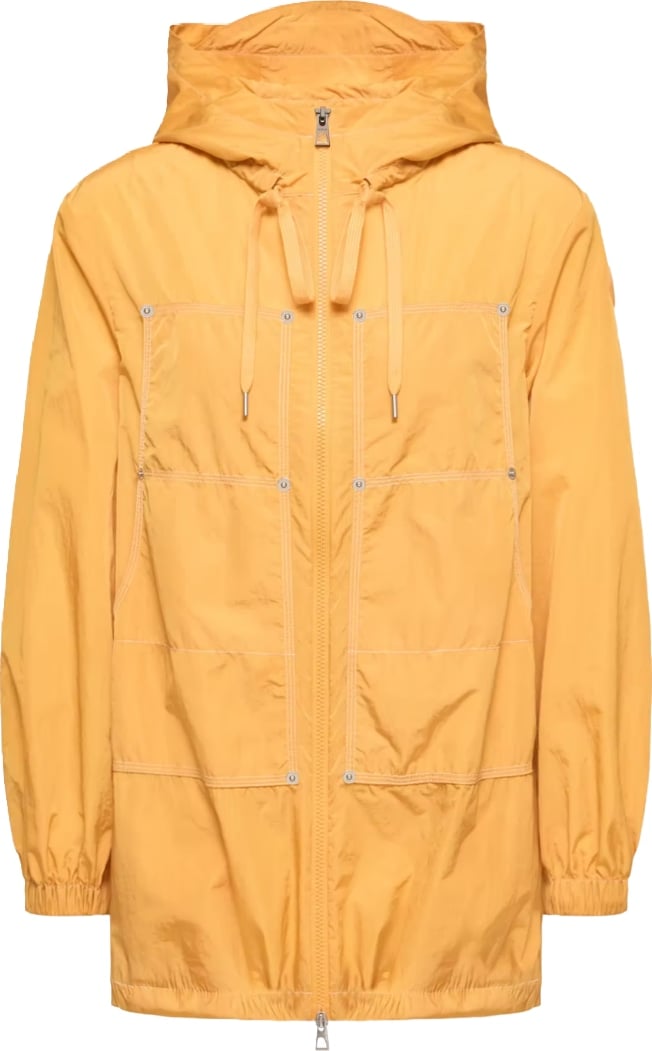 Moncler Alkes Women's Rain Jacket Yellow
