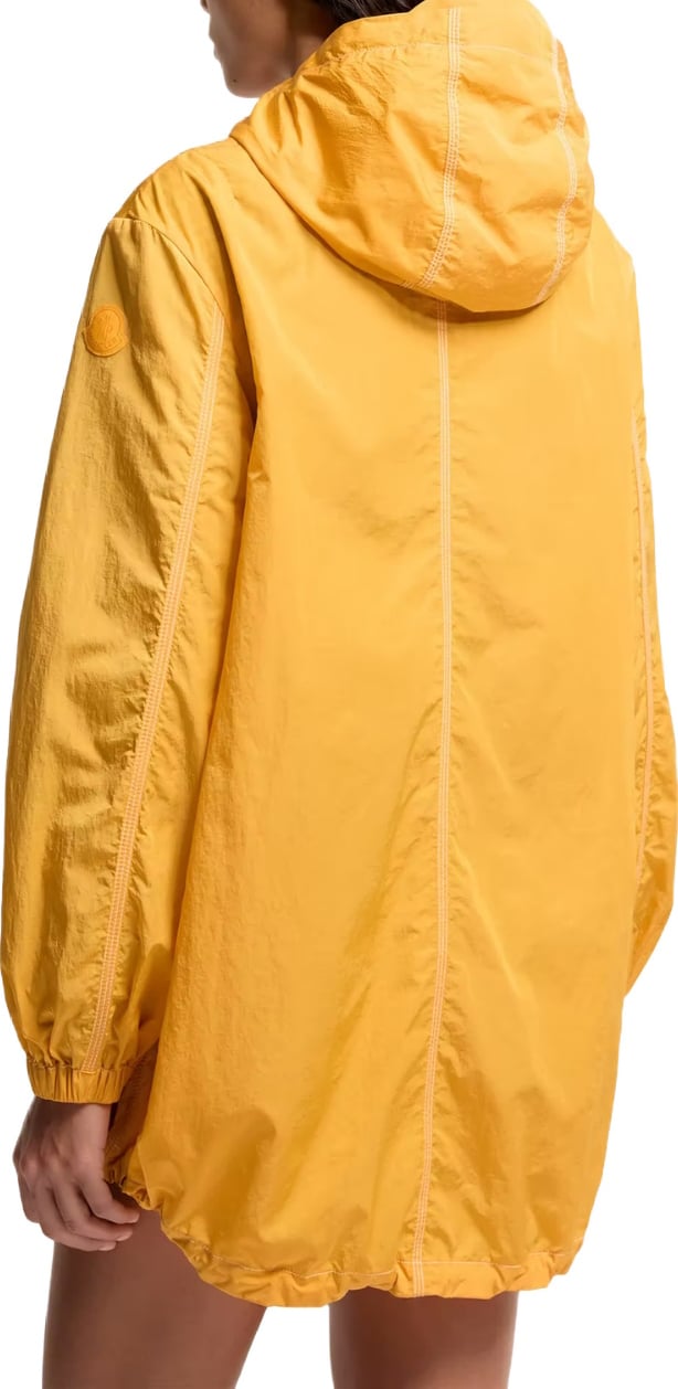 Moncler Alkes Women's Rain Jacket Yellow
