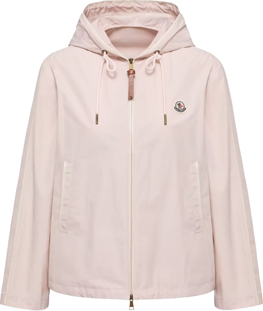 Moncler Sarracenia Women's Hooded Jacket Pink