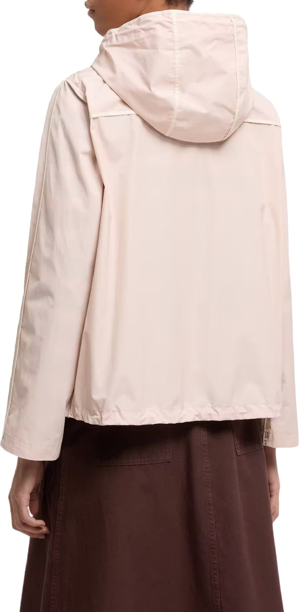 Moncler Sarracenia Women's Hooded Jacket Pink