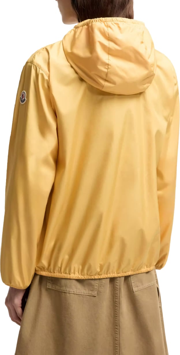 Moncler Fegeos Women's Hooded Jacket Yellow